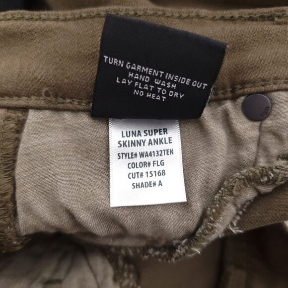 Hudson Women's Size 25 Luna Super Skinny Ankle Jeans - Picture 10 of 12